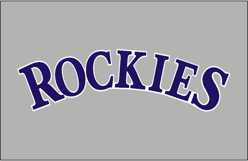 Colorado Rockies 1994-1999 Jersey Logo t shirts DIY iron ons